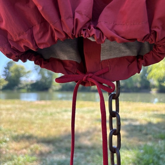 Oakley Jacket Mens XXL Nylon Icon Coach Sleeve Spellout Lightweight Buttons NEW - Picture 10 of 11